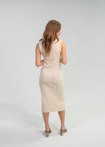 Lexie Sleeveless Sweater Dress