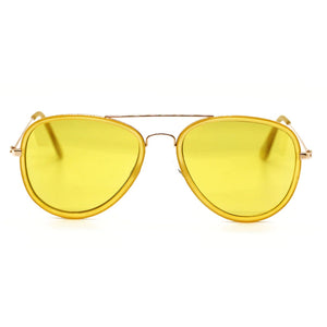 Cassie Yellow Aviator